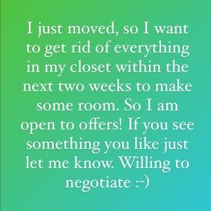 Make me an offer! :-)